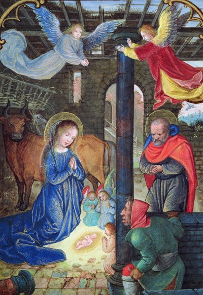 La Nativité, c.1530 - Simon Bening